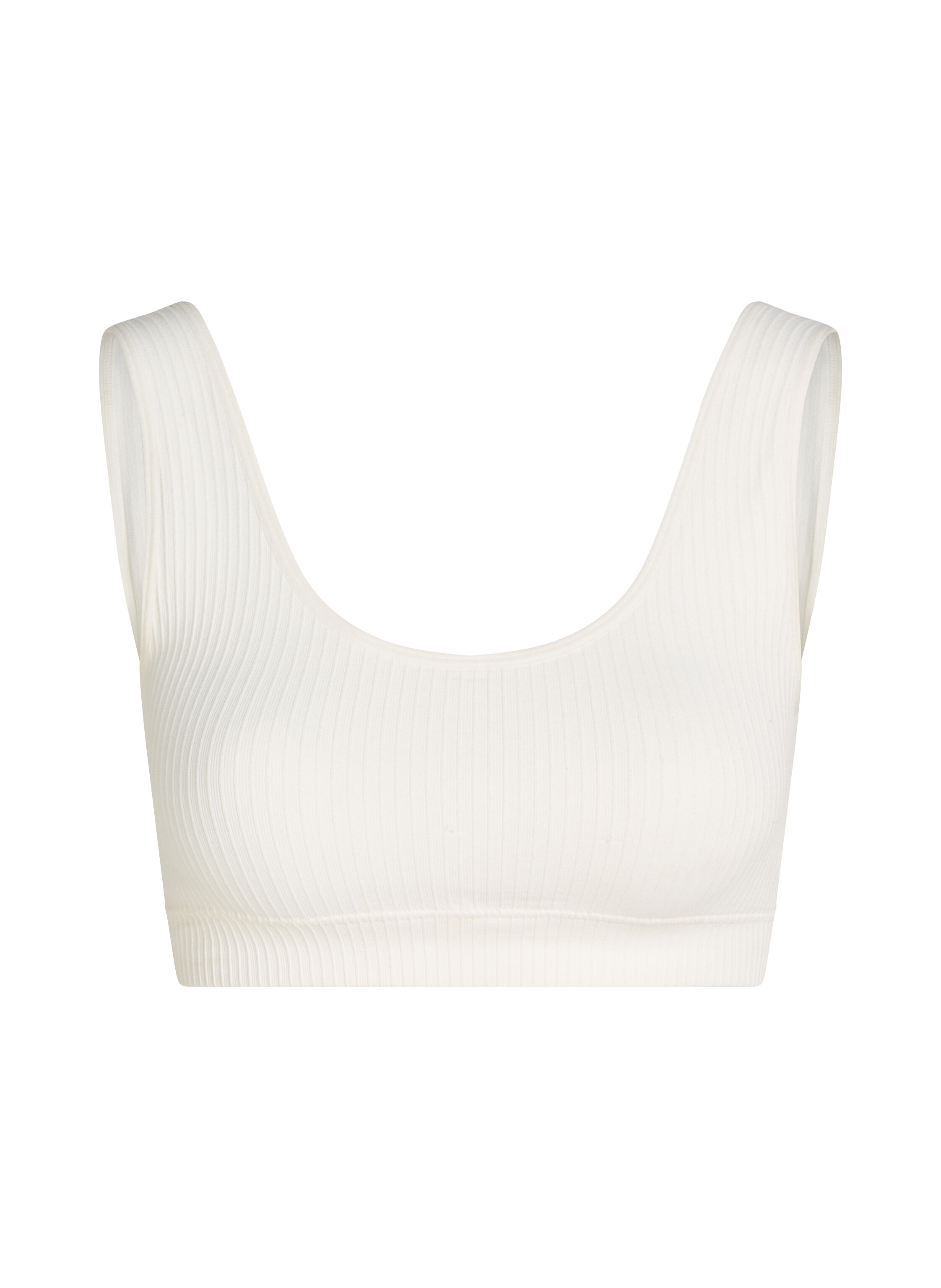 Bralette Scoop Dianne, Vit