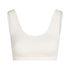 Bralette Scoop Dianne, Vit