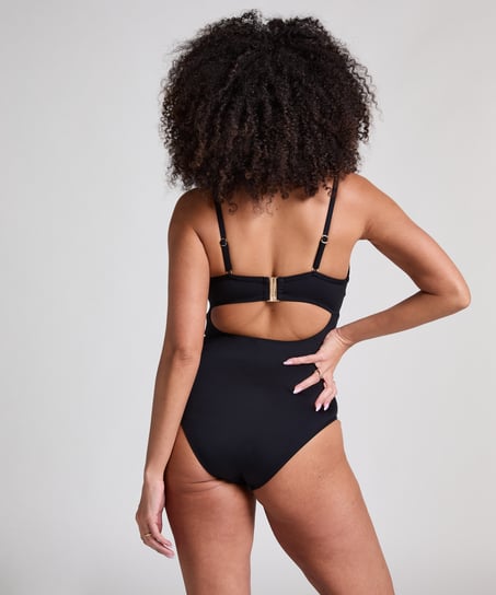 Baddräkt Neoprene, Svart