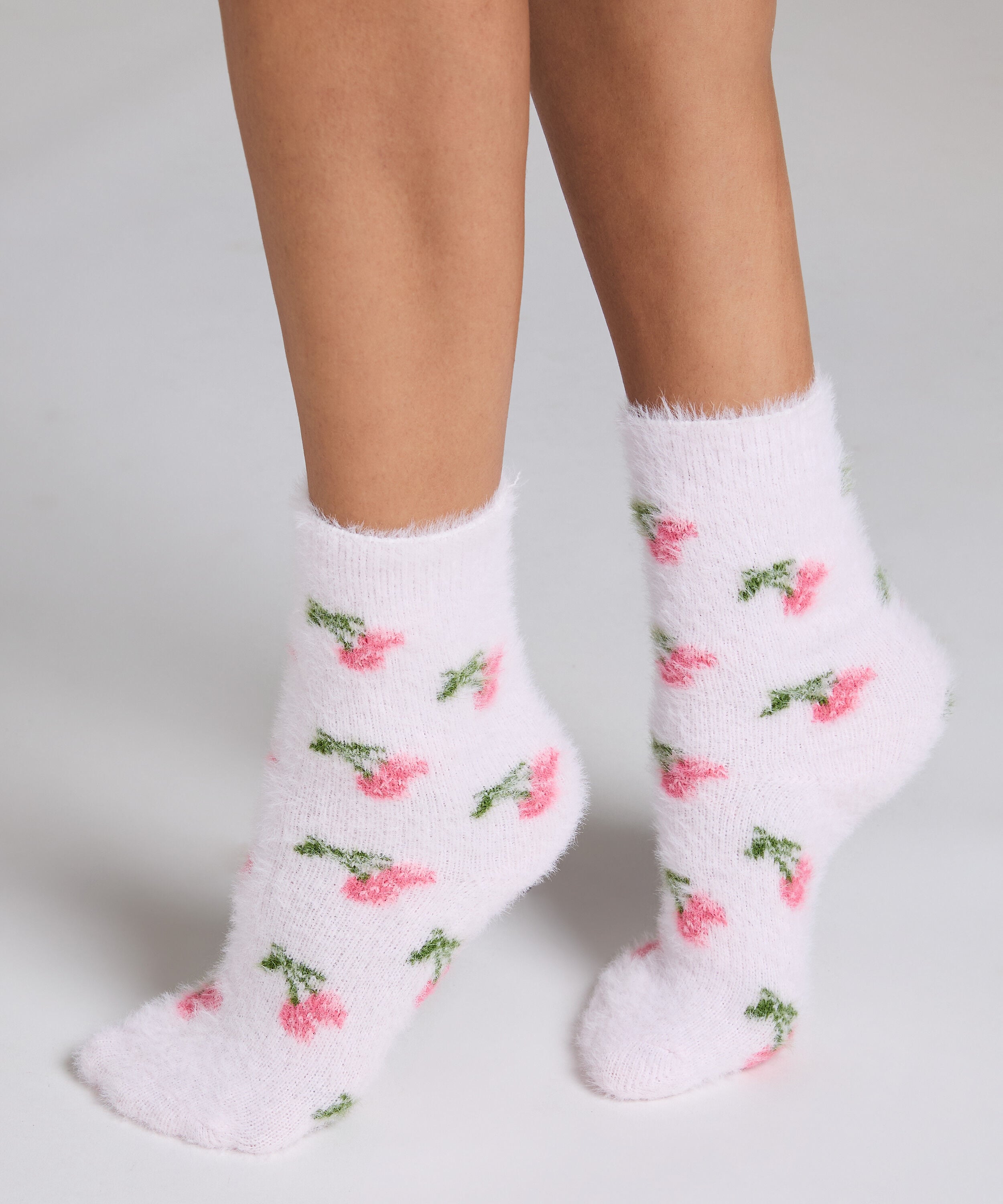 2 Par Strumpor Cosy, Rosa