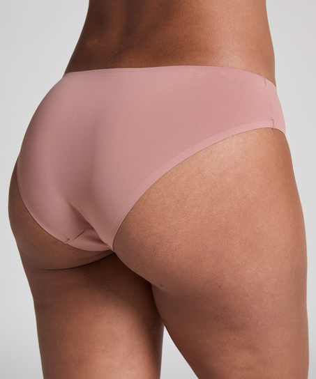 Osynlig brazilian-trosa, Brun