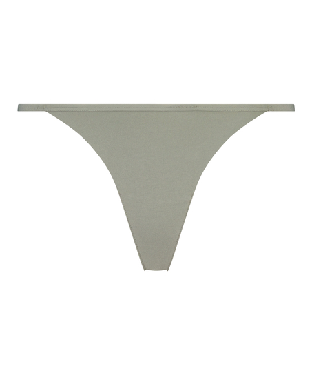 Sömlös stringtrosa, Grön