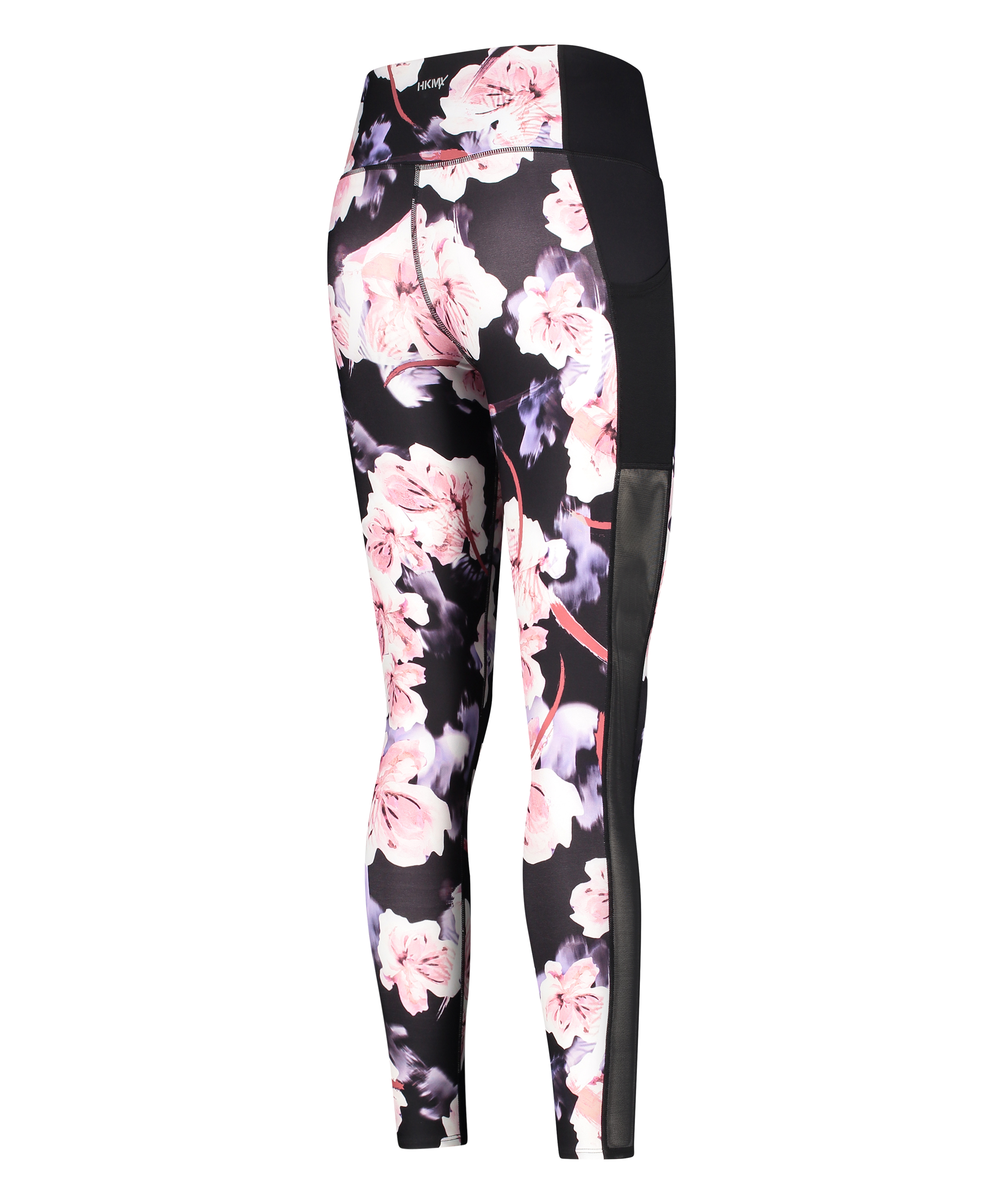 HKMX sportleggings med standardhög midja, nivå 2, Svart, main