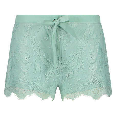 Shorts Lace, bl&aring;