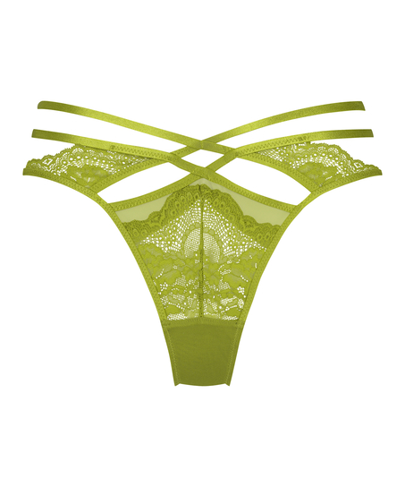 Stringtrosa Janine, grön