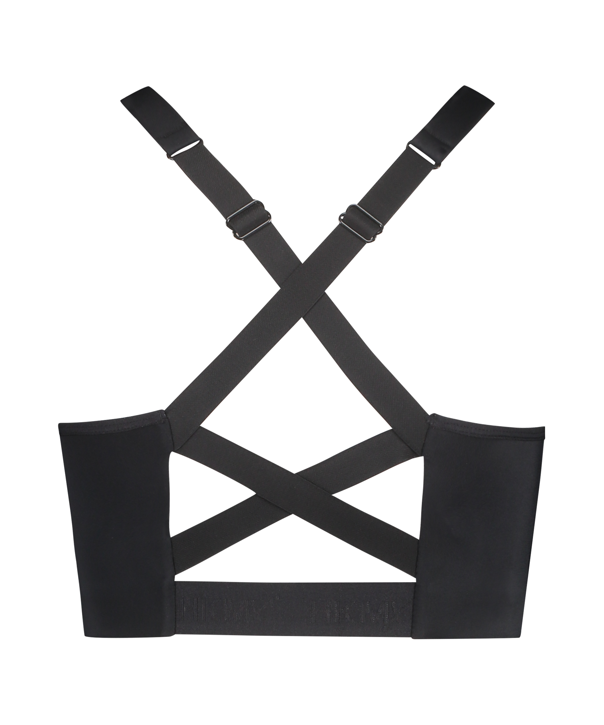 HKMX Sport-bh The Pro Nivå 3, Svart, main