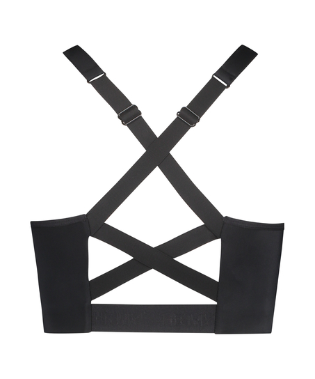 HKMX Sport-bh The Pro Nivå 3, Svart