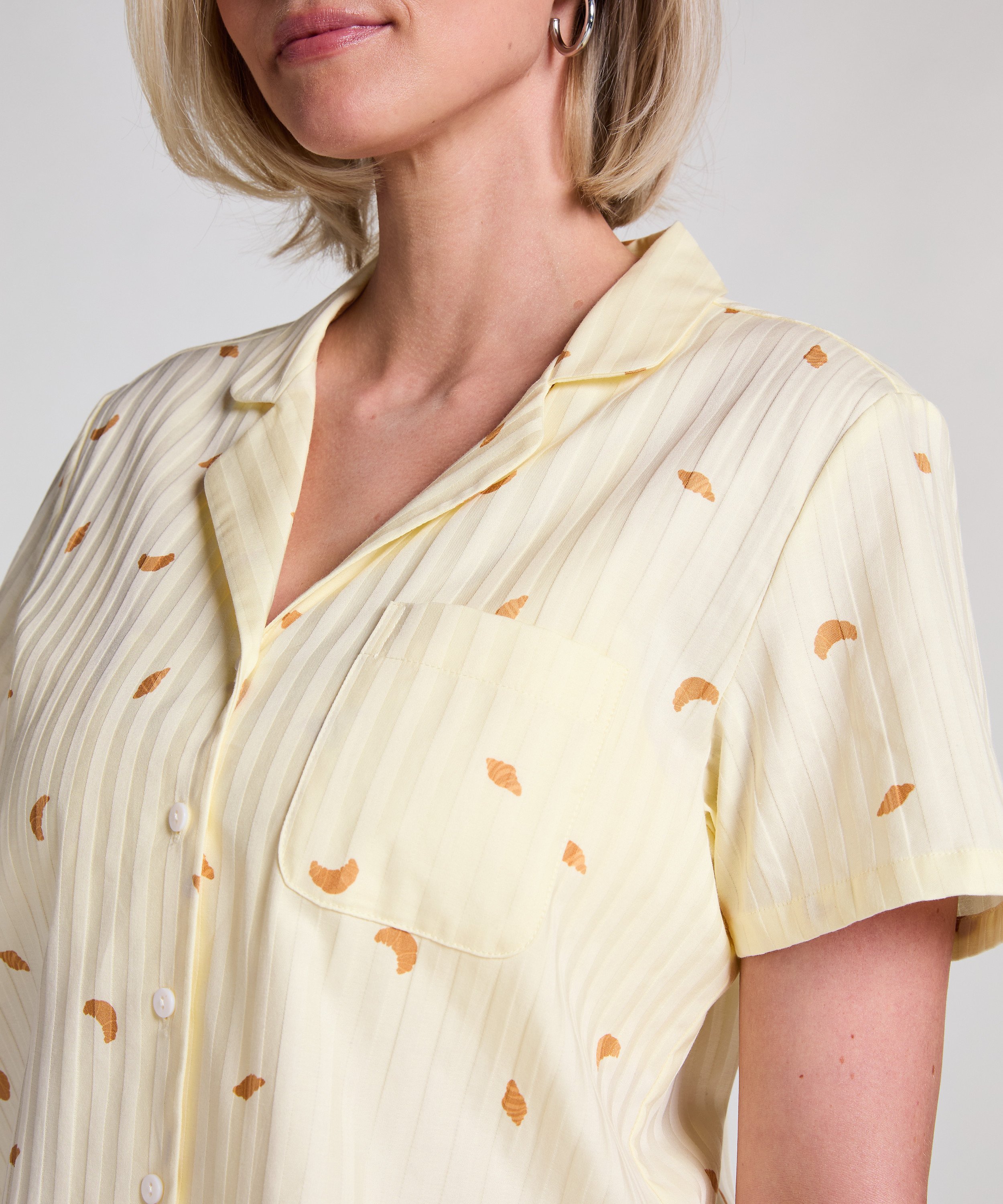 Bomullsjacka, Gul, main