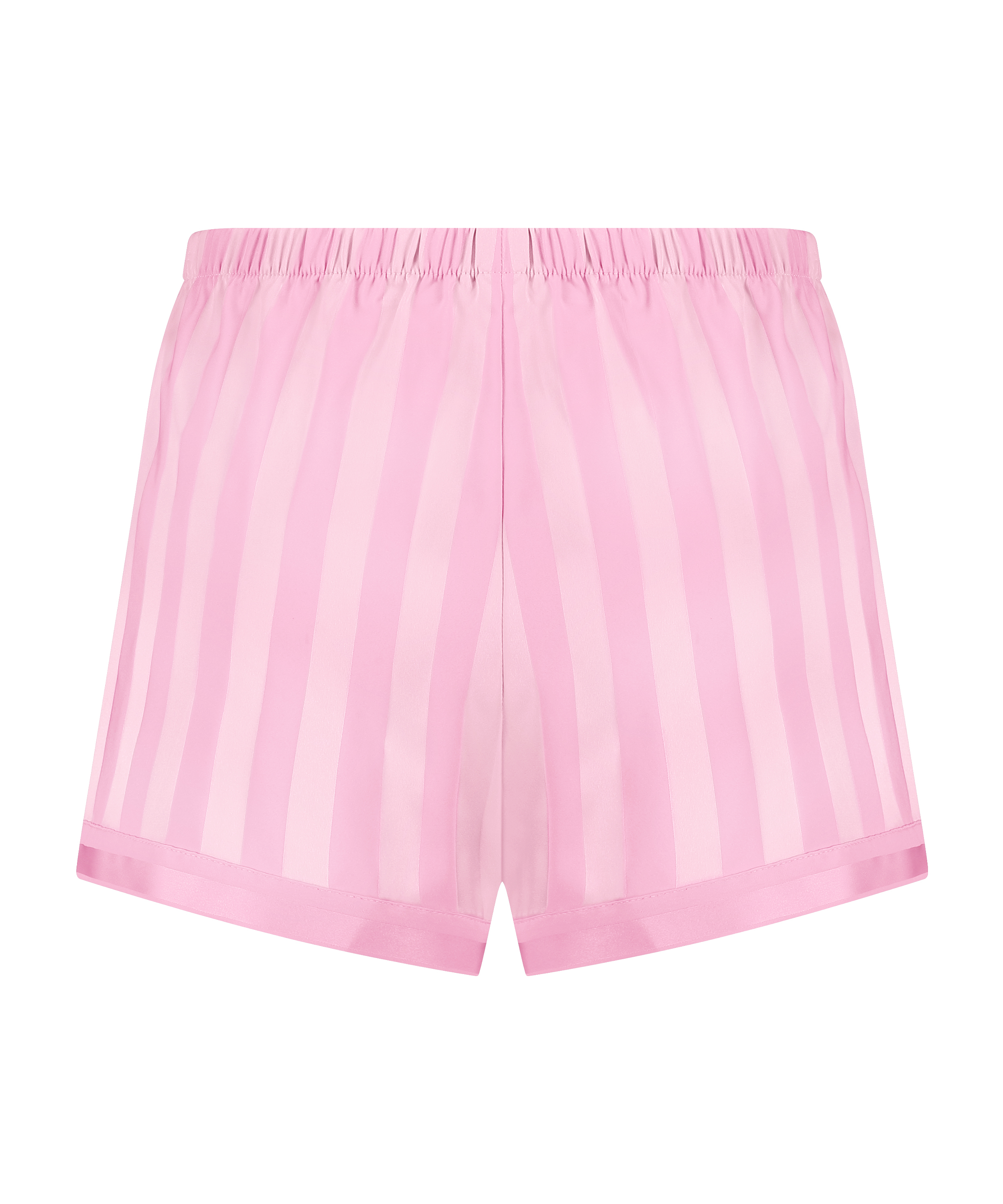 Satin pyjamasshorts, Rosa, main