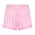 Satin pyjamasshorts, Rosa