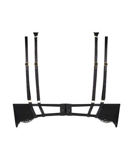 Blondie formpressad bygel-bh, Svart