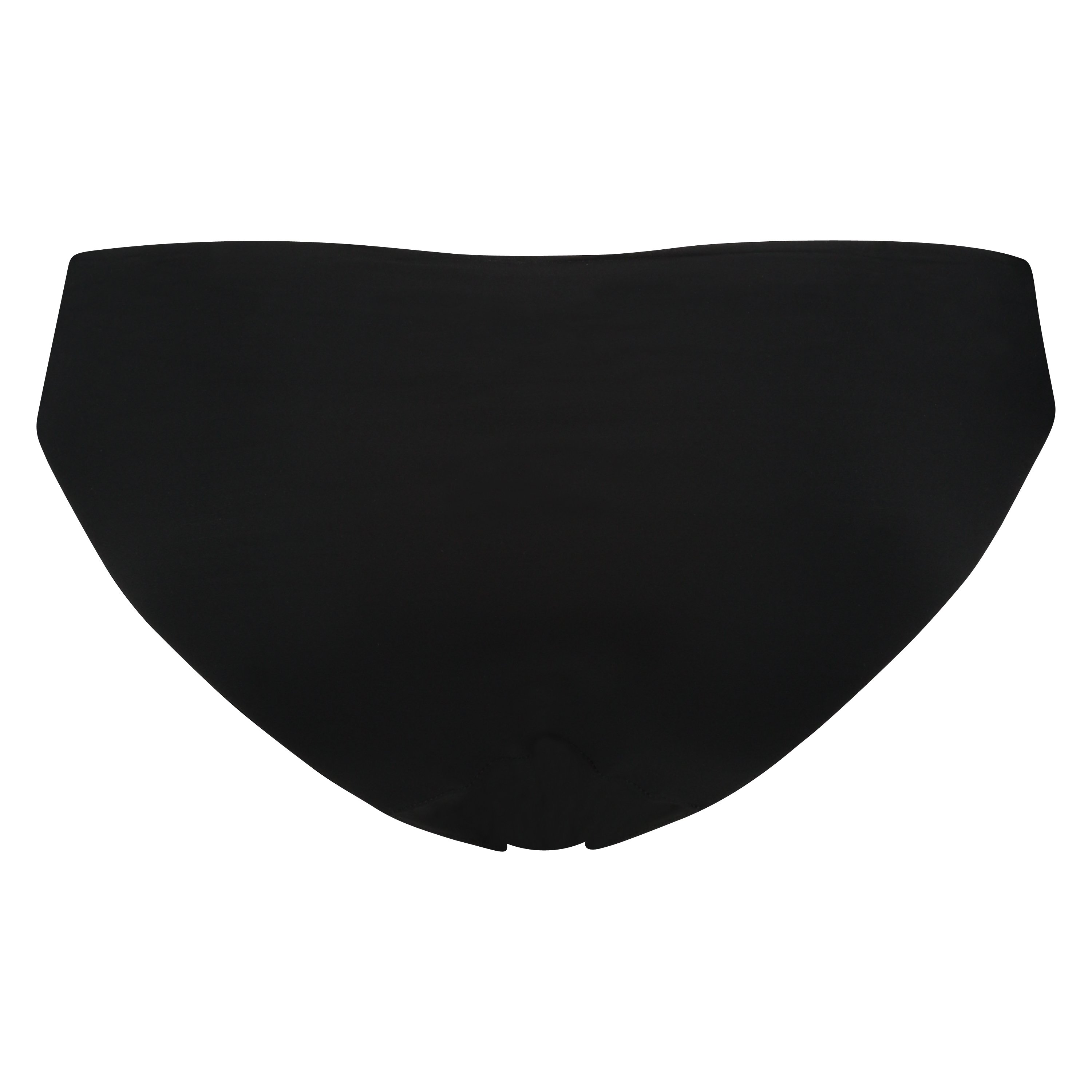 Brazilian-trosa Invisible i bomull, Svart, main