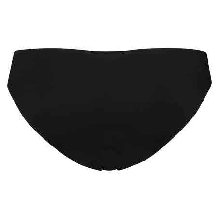 Brazilian-trosa Invisible i bomull, Svart