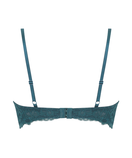 Formpressad push-up-bh med bygel Marine, Bl&aring;