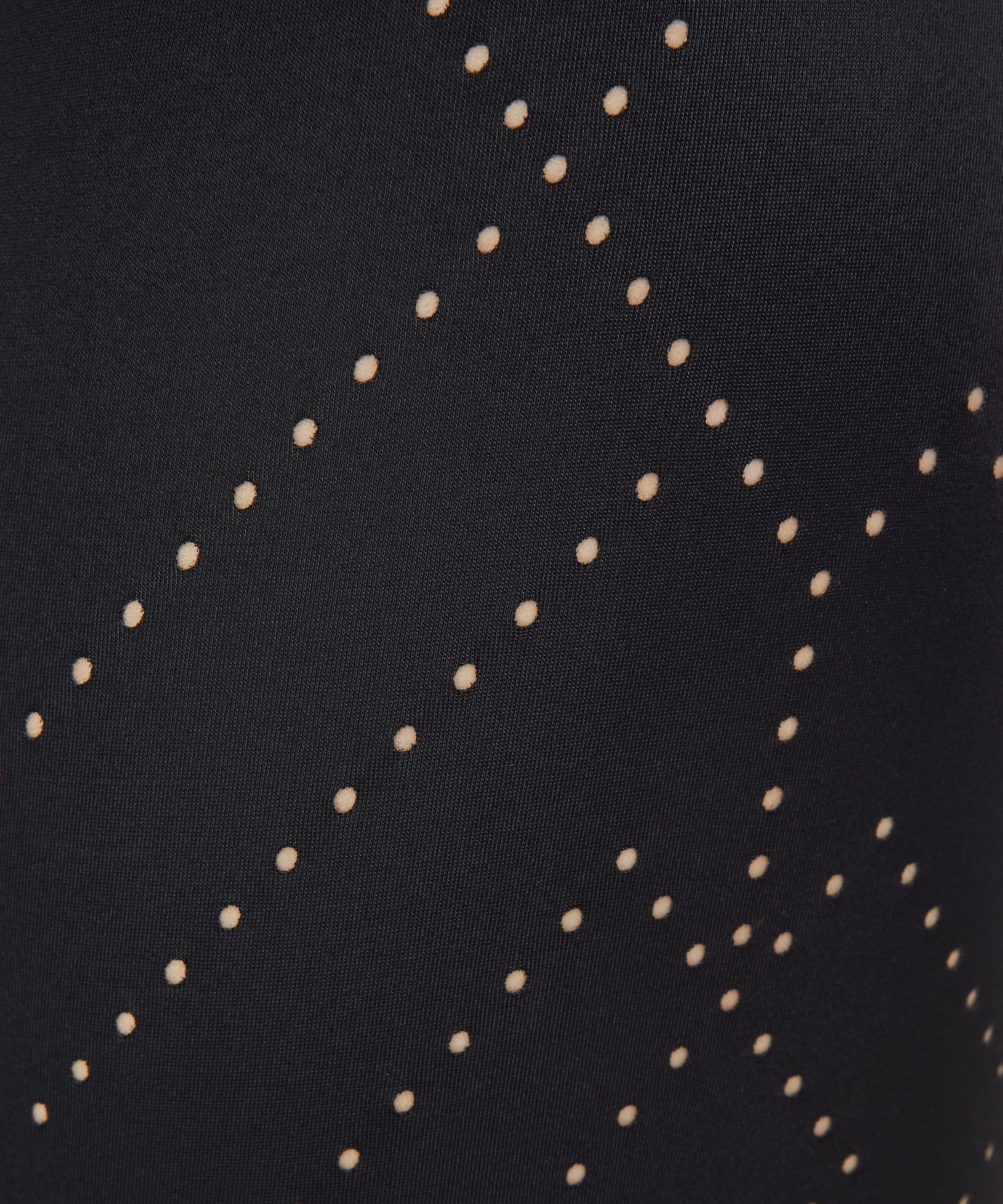 HKMX avskurna sportleggings med h&ouml;g midja Naira, Svart, main