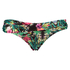 Bikinitrosa vikbar Jungle fever twist, Svart