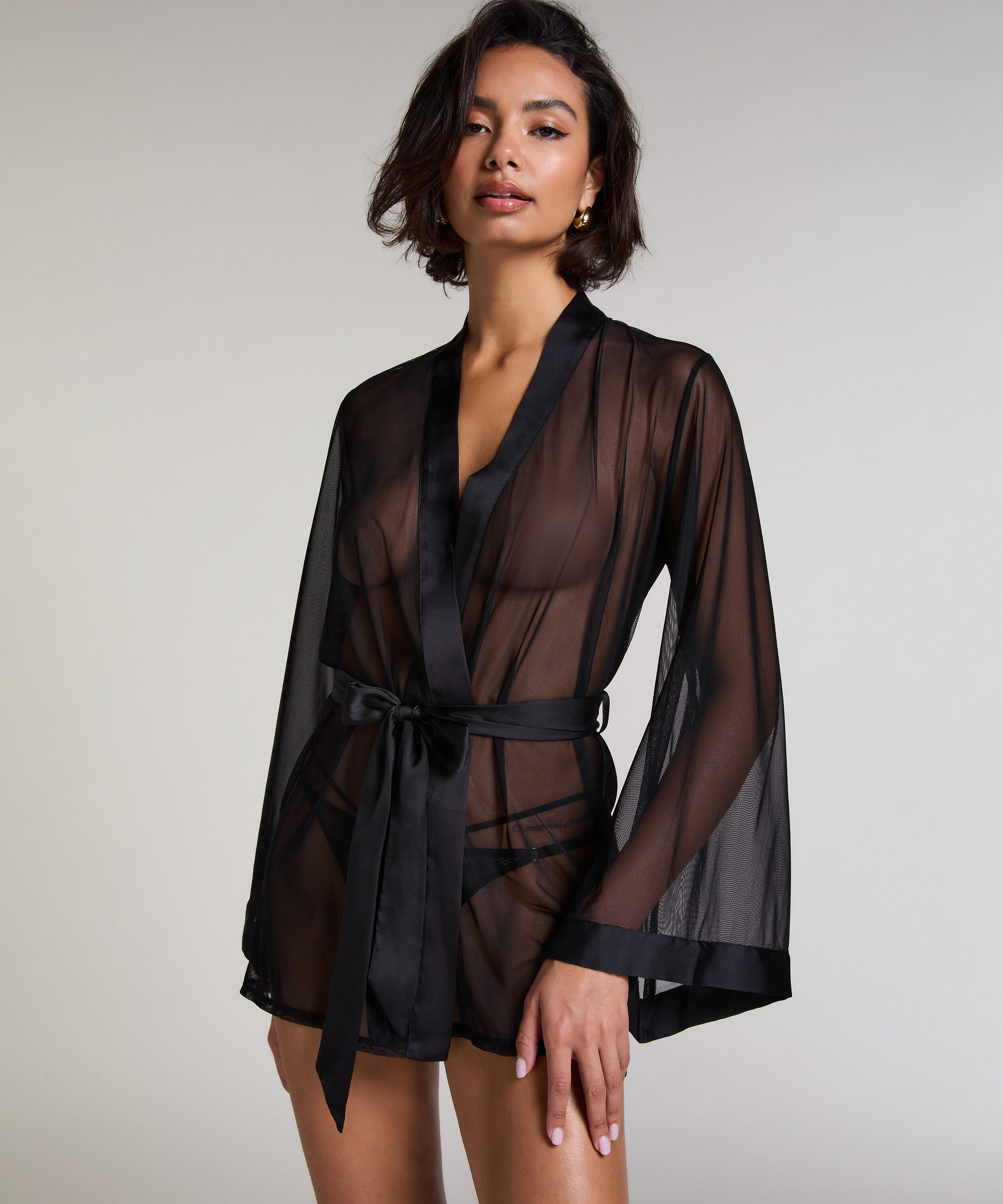 Kimono Maxime Tulle