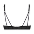 Formpressad push-up-bh Bianca, Svart