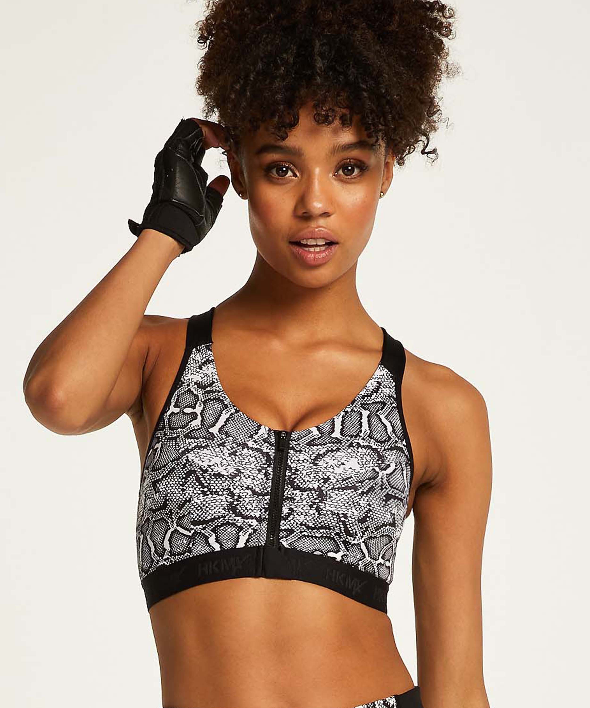 HKMX Sport-bh The Pro Niv&aring; 3, Vit, main