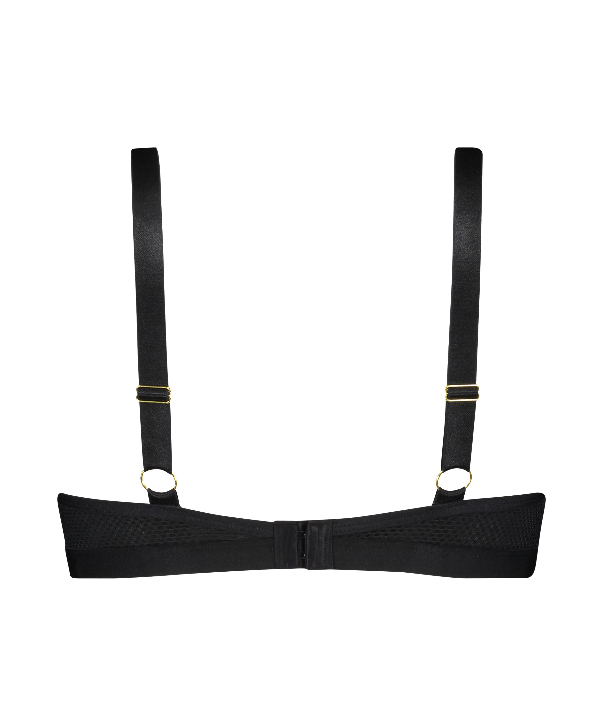 Sting icke-formpressad bygel-bh, Svart, main