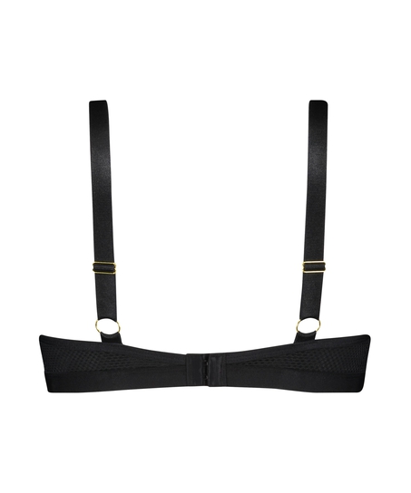 Sting icke-formpressad bygel-bh, Svart