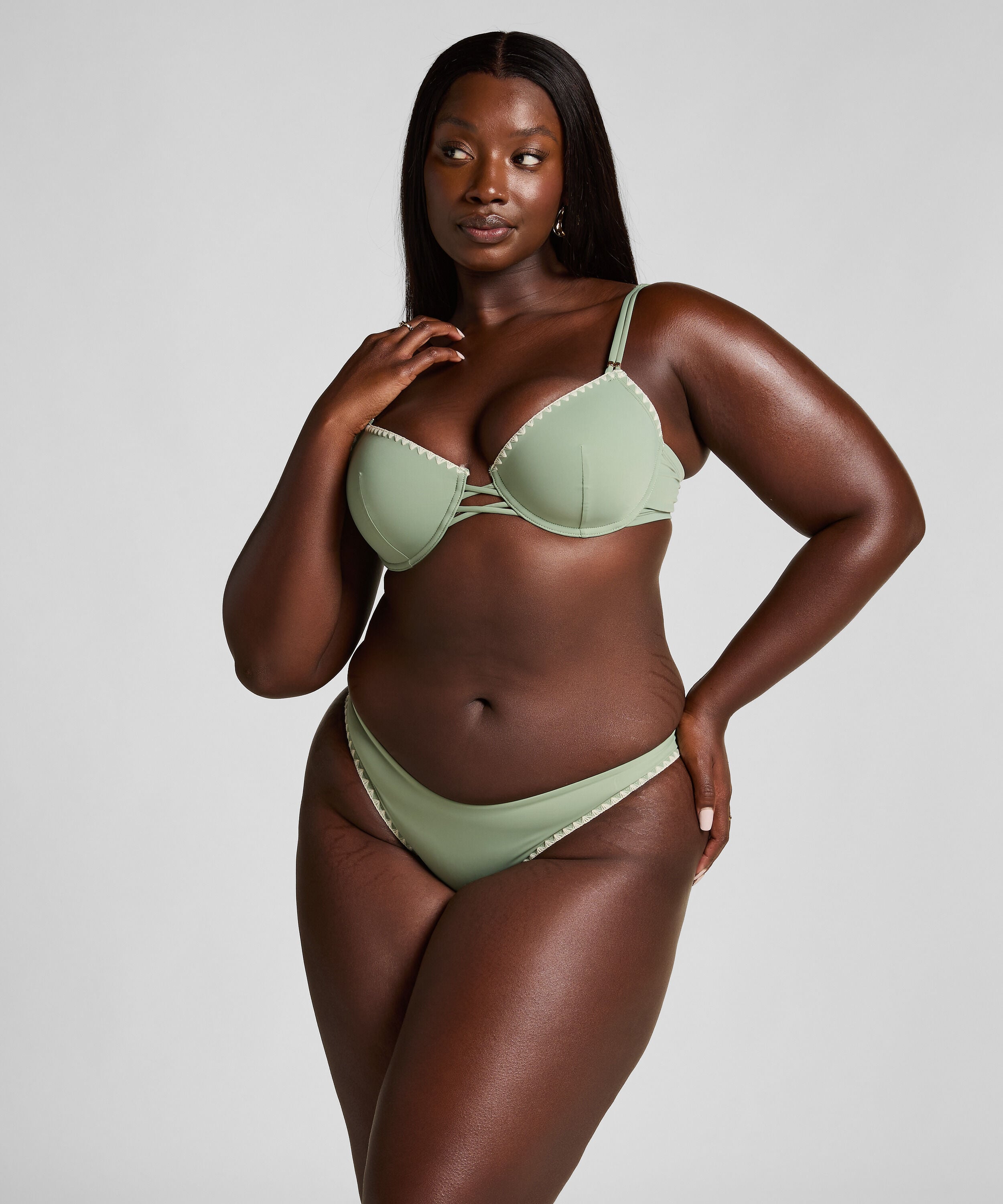 Joburg bikiniunderdel med högt skurna ben