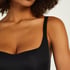 Tia formpressad bh utan bygel, Svart