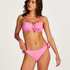 Rio Bikiniunderdel Scallop, Rosa