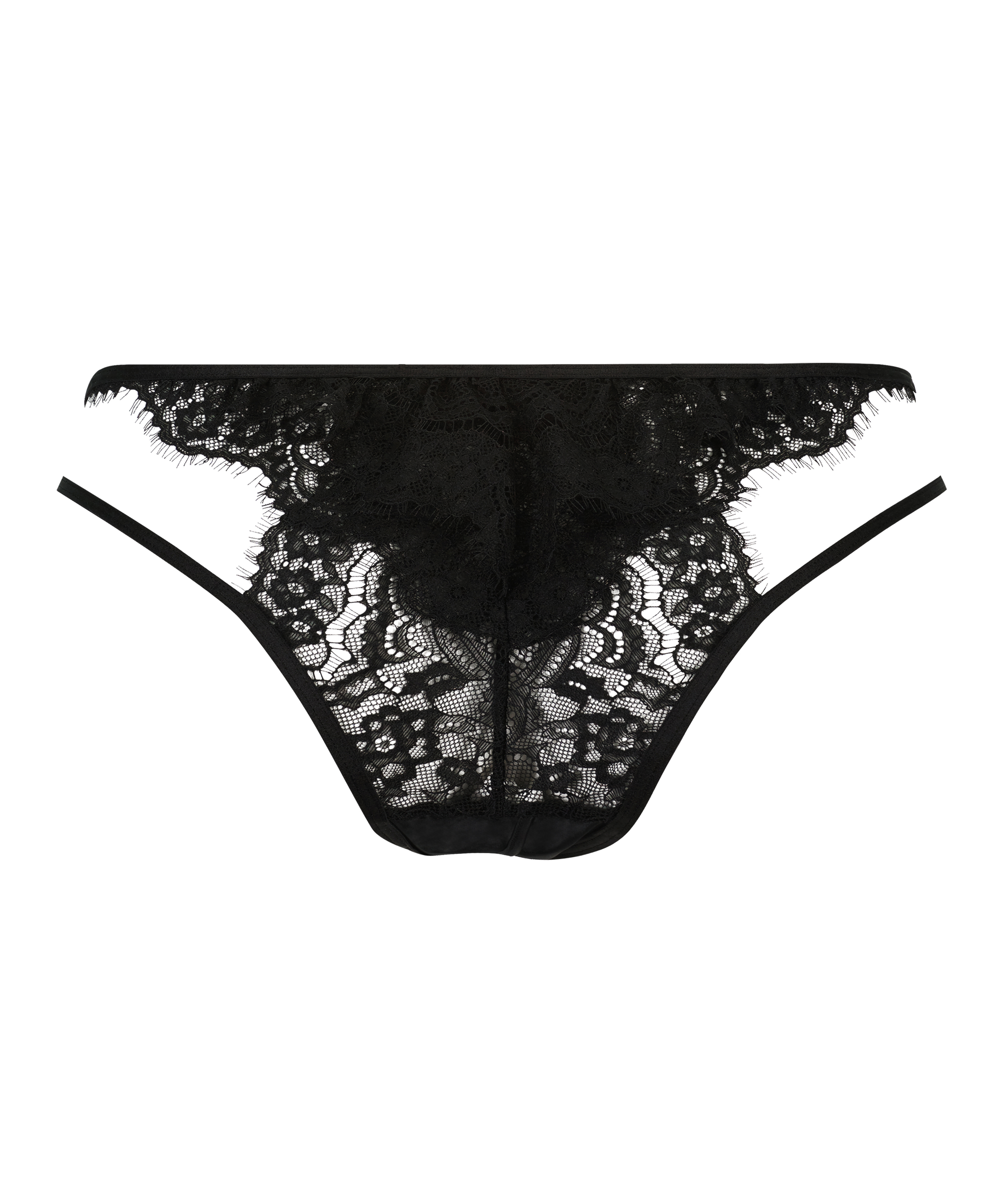 Portia h&ouml;gt skuren med &ouml;ppen gren braziliantrosa, Svart, main