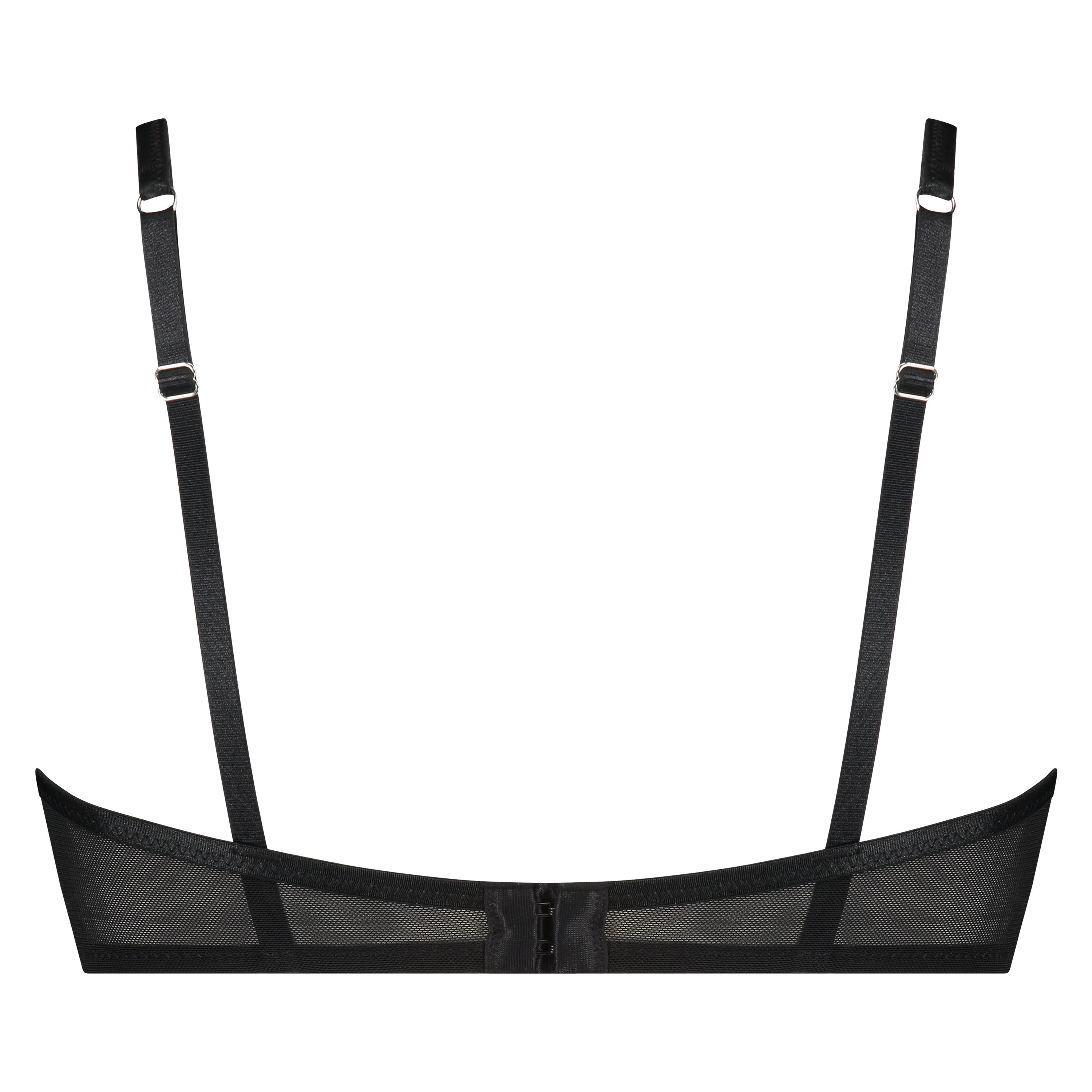 Icke-formpressad bygel-bh Sosha, Svart, main