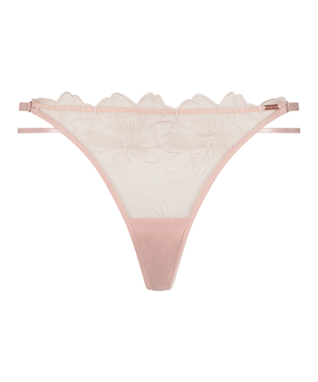 Stringtrosa Sher, Lila