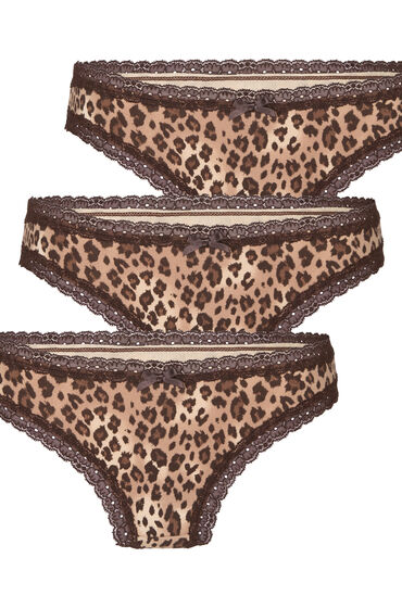 Hunkemöller Multipack Bomullsstrings trosor dam – bild 3