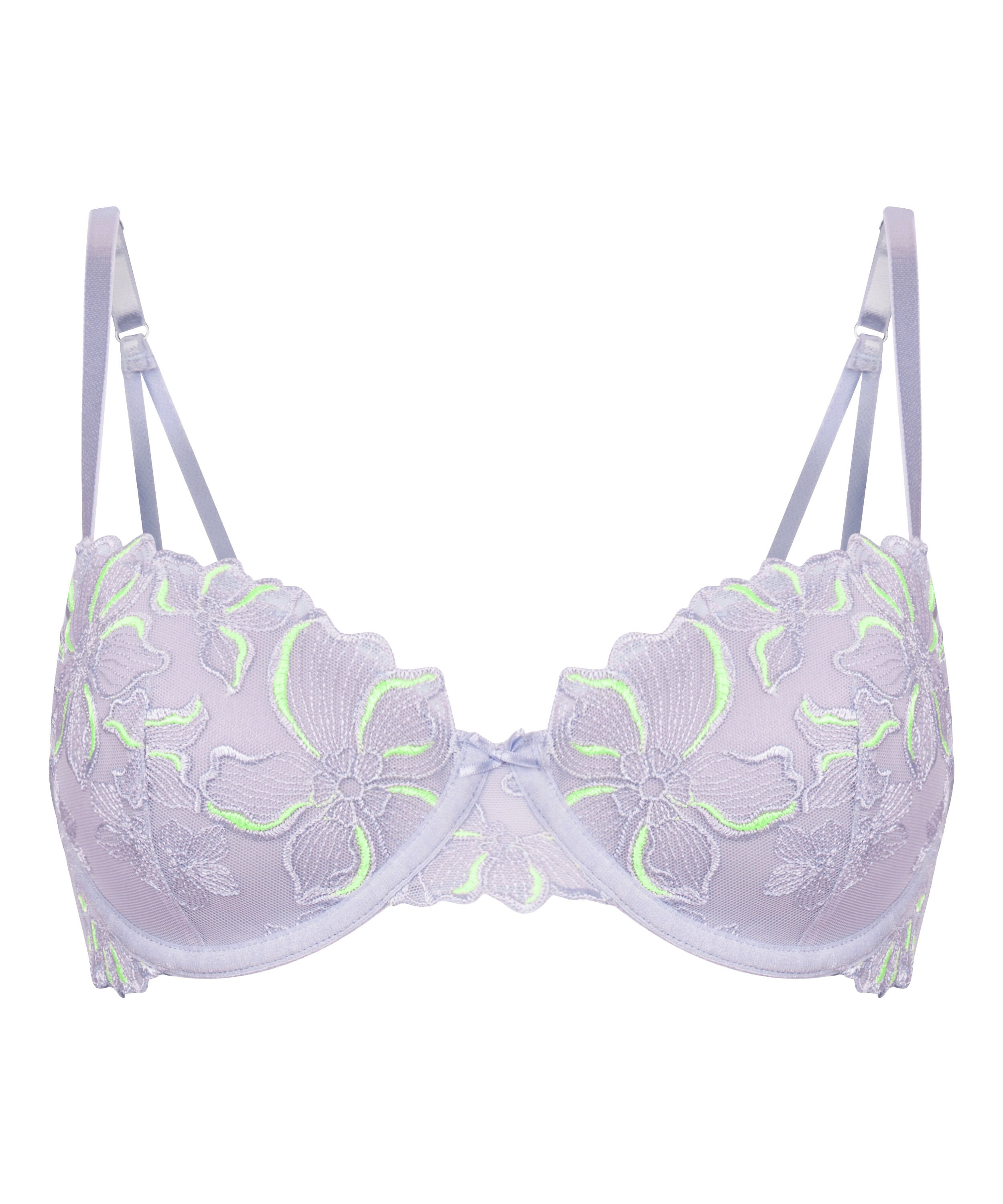 Lauren formpressad bygel-beh&aring;, Lila