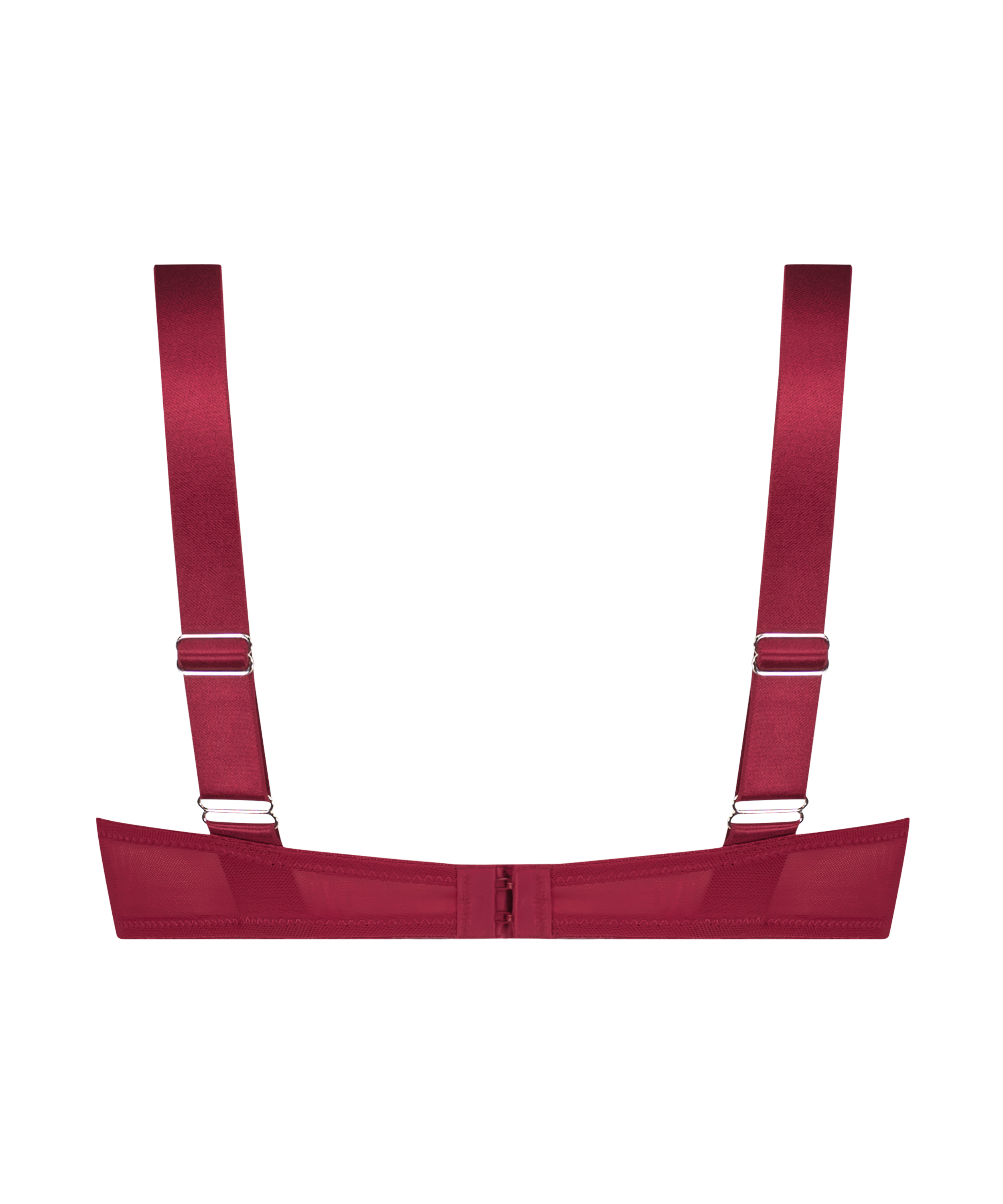 Icke formpressad bygel-bh Hana, R&ouml;d, main