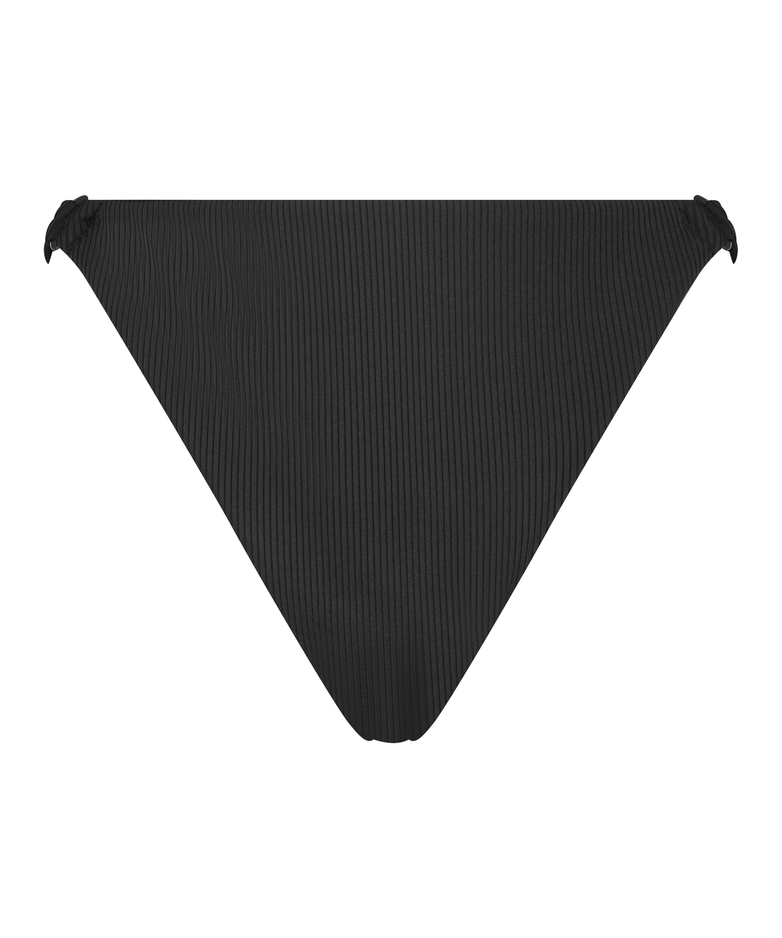 Bikinitrosa Nero Rib, Svart, main