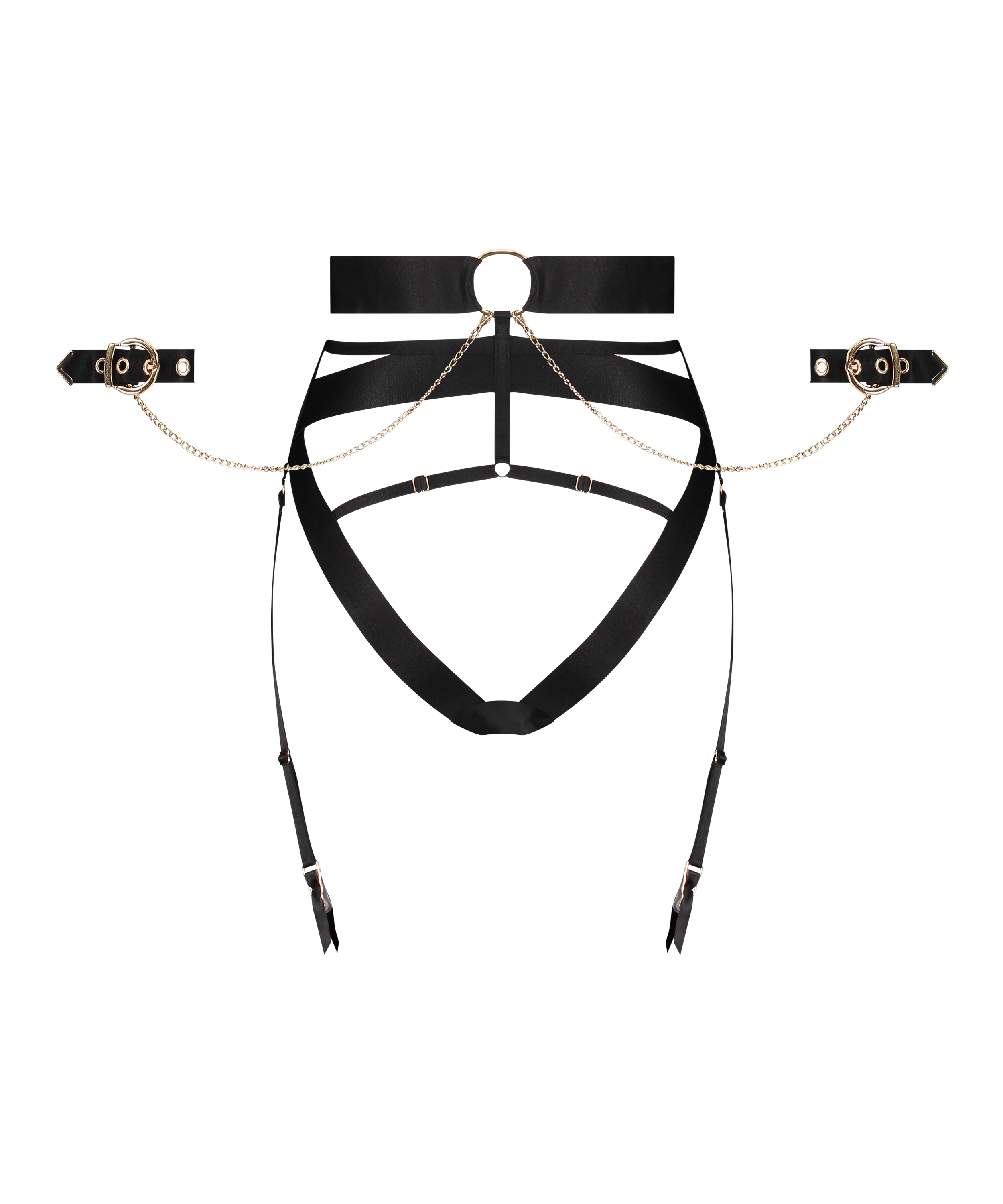 Clementine brazilian-trosa, Svart, main