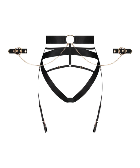 Clementine brazilian-trosa, Svart