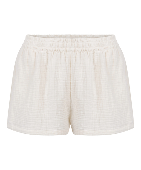 Muslin-shorts, Vit
