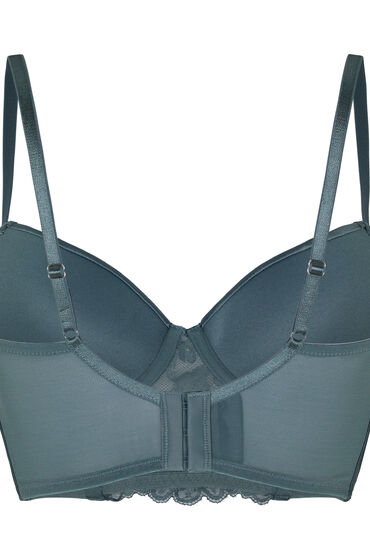Hunkemöller Förformad Longline BH med bygel Viktoria dam – bild 2