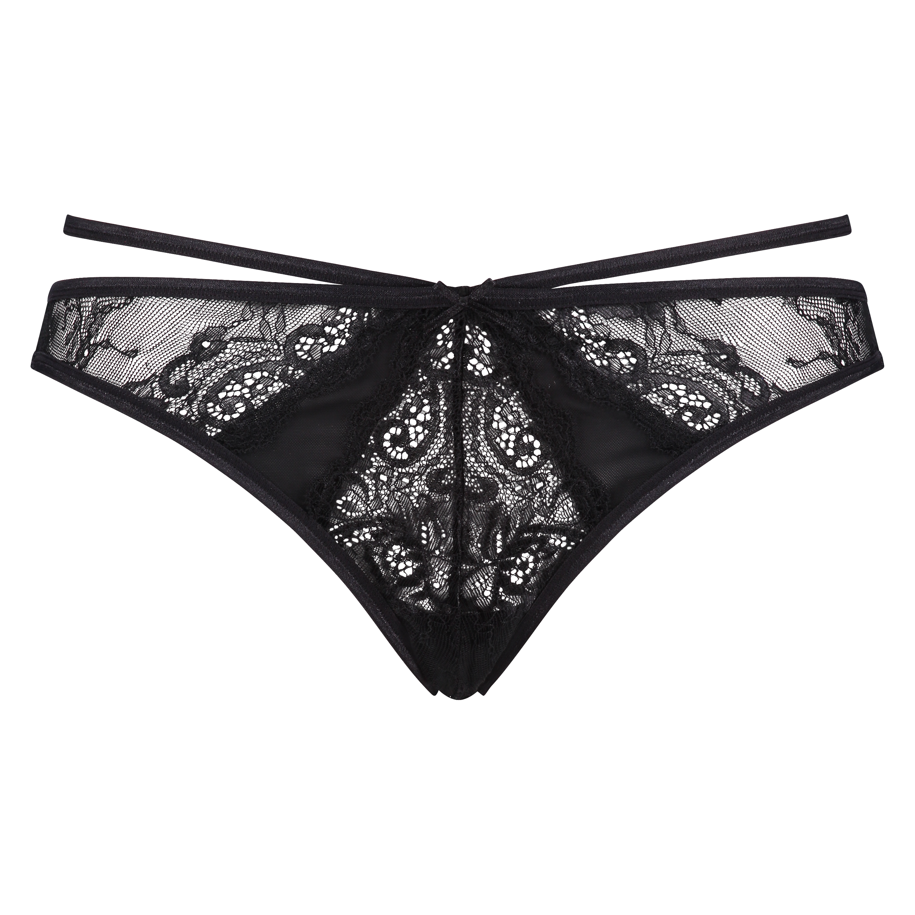 Brazilian-trosa Longina, Svart, main