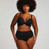 Rio Bikiniunderdel Scallop, Svart
