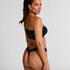 Dide Bandeau-bralette, Svart