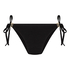 Bahamas högt skuren tanga, Svart