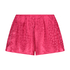 Shorts Leopard, Rosa
