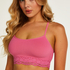 S&ouml;ml&ouml;s bralette Marine, Rosa