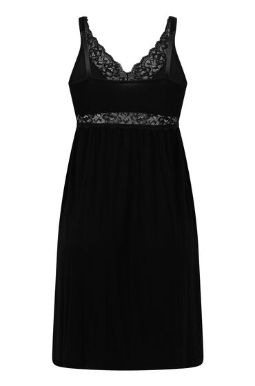 Hunkemöller Jersey Slip Dress med Spets korta klänningar dam – bild 2