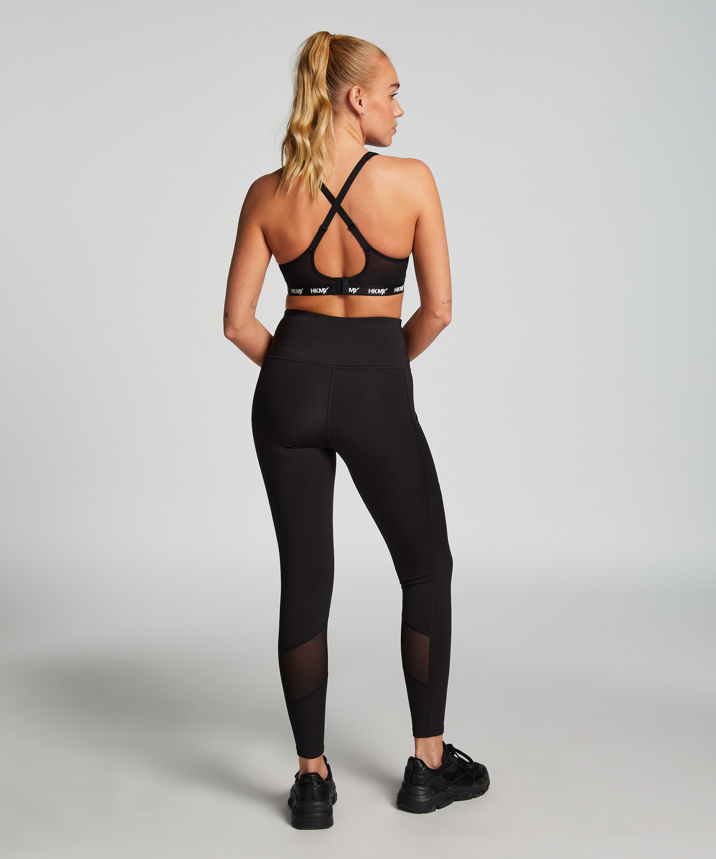 HKMX Sport-bh The All Star nivå 2, Grå, main