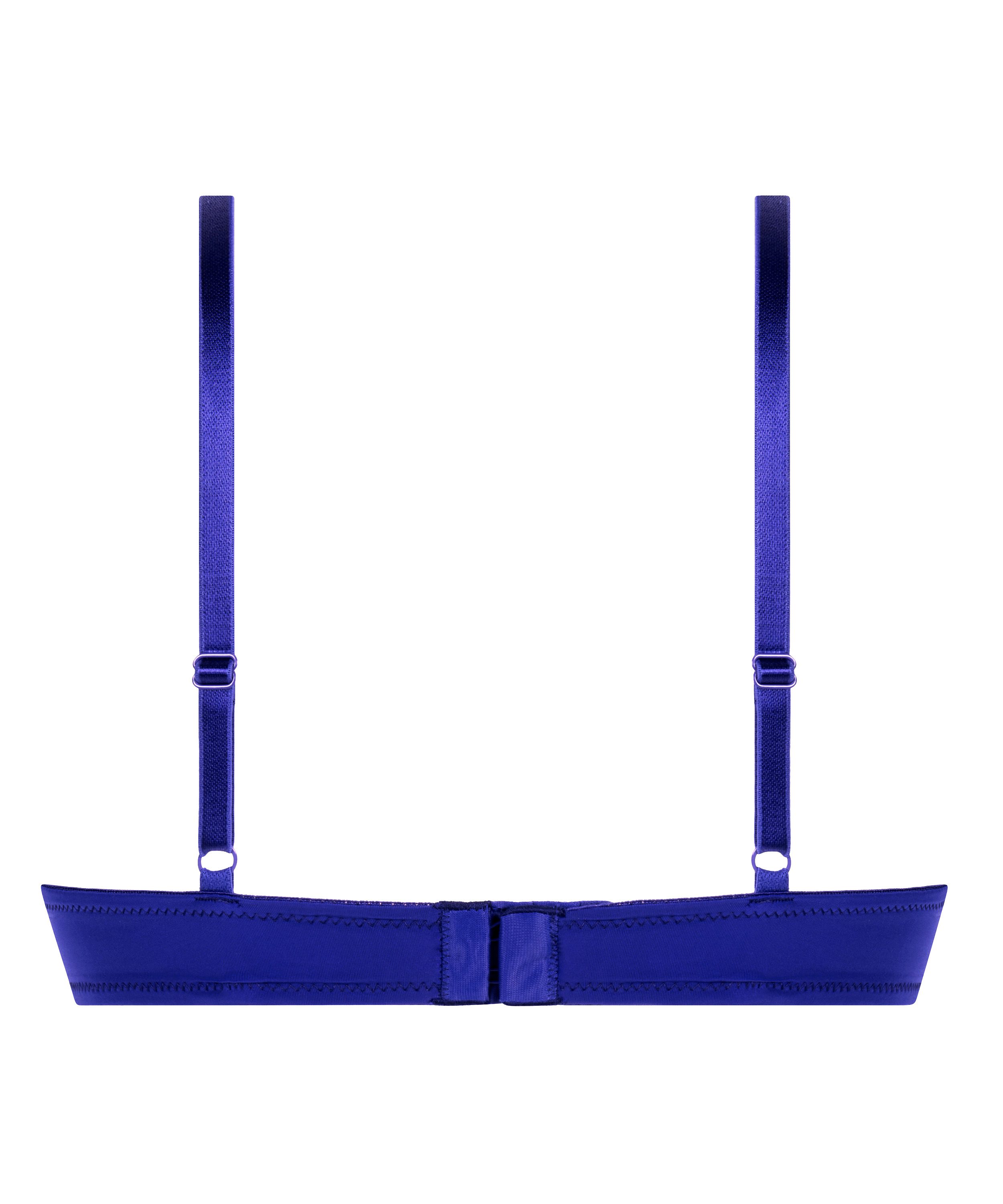 Formpressad bygel-bh Plunge, Bl&aring;, main