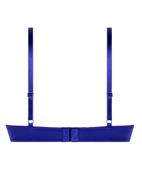 Formpressad bygel-bh Plunge, Bl&aring;