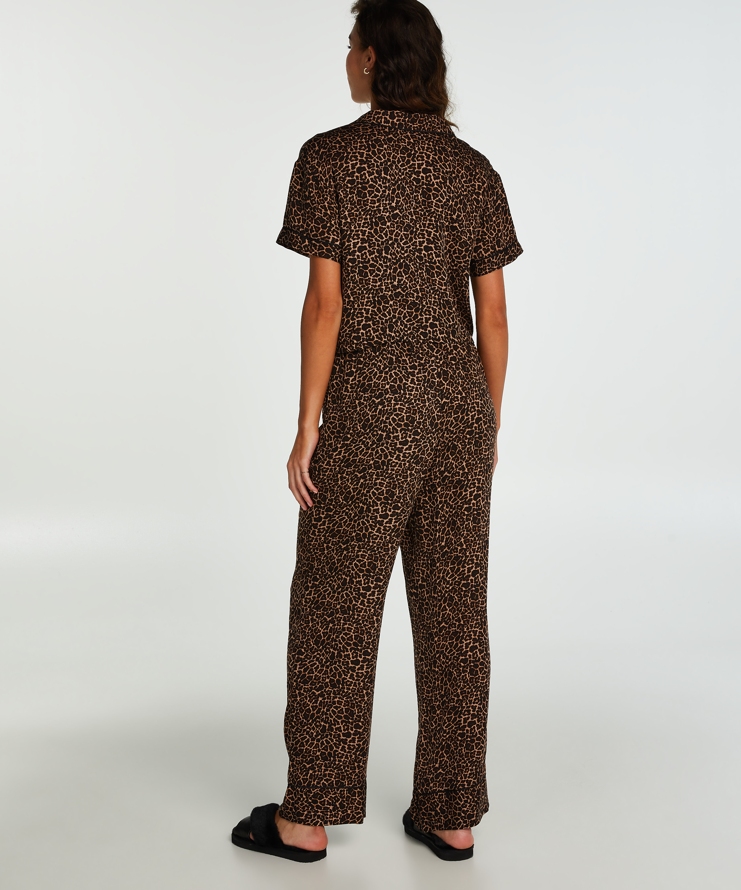 Pyjamastopp Springbreakers, Svart, main